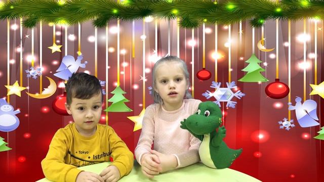 Динозаврик Игореша и рождественские подарки! ШКОЛА ДИНОЗАВРИКА ИГОРЁШИ смотреть онлайн