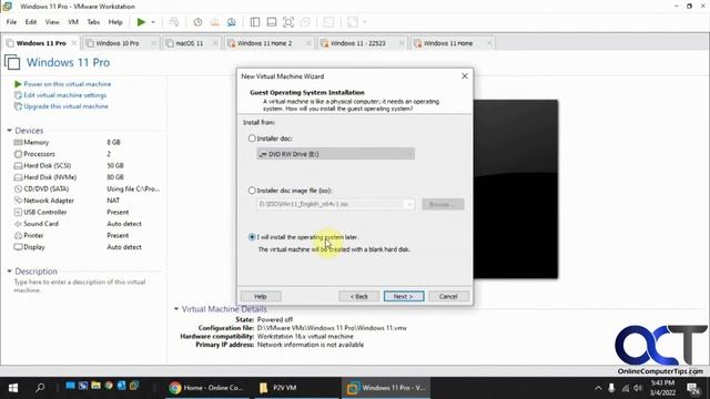 How to Convert a Physical Computer to a VMware Workstation Virtual Machine смотреть онлайн
