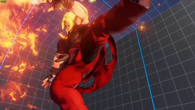 Street Fighter 6 - Ken Win Poses Comparison смотреть онлайн
