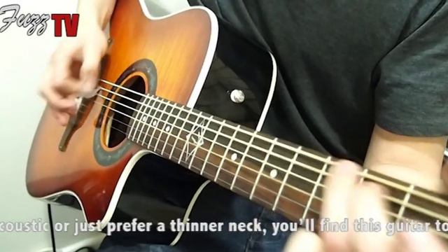 Fuzz Guitars: Fender Sonoran Bucket in Flame Burst смотреть онлайн