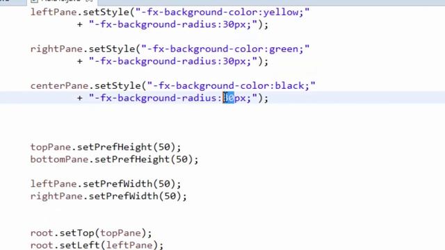 JAVA FX - Aula 13 BornePane - IDE ECLIPSE смотреть онлайн