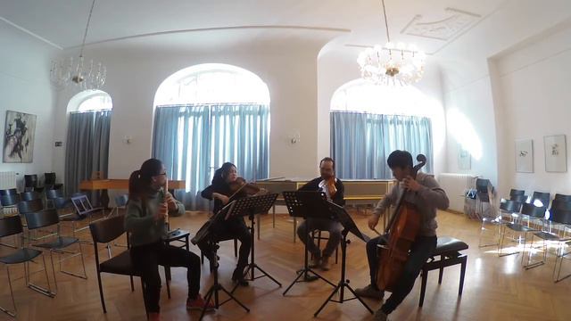 Wolfgang Amadeus Mozart - Flötenquartett A-Dur K. 298 смотреть онлайн