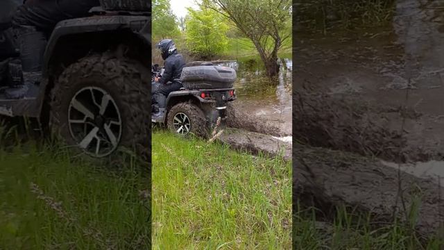kawasaki brute force BRP 1000 Ymaha grizli 125 CF moto смотреть онлайн