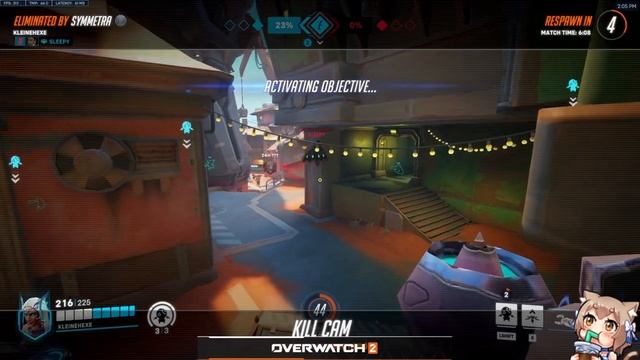 NEW MODE FLASHPOINT! NEW HERO ILLARI IS OP- Sleepy Illari Overwatch 2 Season 6 Gameplay смотреть онлайн