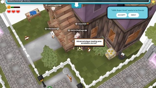 Cubic Castles - Secret Meeting Places! - Quest Guide смотреть онлайн