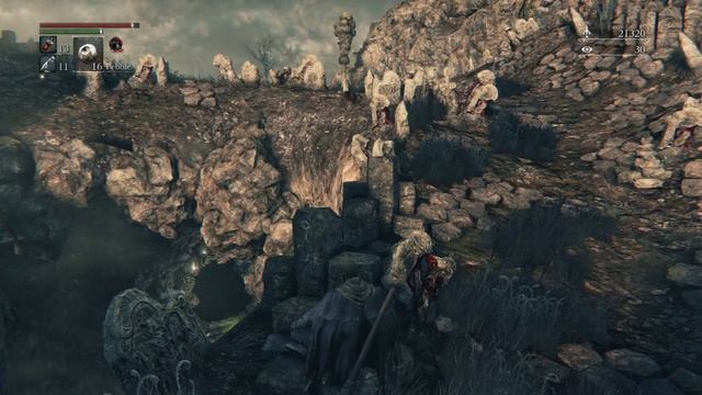 The art of hiding in Bloodborne смотреть онлайн