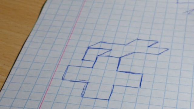 3d крест || Как нарисовать? смотреть онлайн