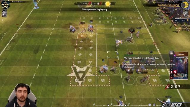 Round of 64 Matchmaking Finals! Lizardmen Vs Underworld смотреть онлайн