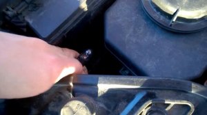 Замена лампочки габаритов Kia Picanto