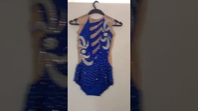 Гимнастический купальник בגד גוף להתעמלות אומנותית смотреть онлайн