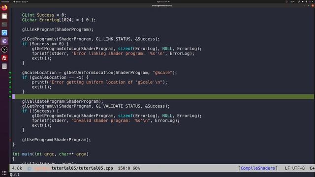 Using Uniform Variables // OpenGL Beginners Series смотреть онлайн