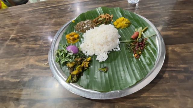 Manipuri Thali In Imphal
