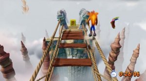 БАГИ И СЕКРЕТЫ - Crash Bandicoot N. Sane Trilogy (ЧАСТЬ 1 - Crash Bandicoot 1) [Glitch] [JMP]