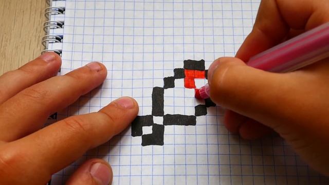 Я РИСУЮ ГОЛОД из MINECRAFT!!! PIXEL ART / how to draw смотреть онлайн