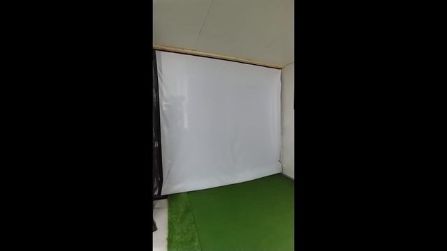 DIY Golf Simulator with OptiShot 2, under $1,000 смотреть онлайн