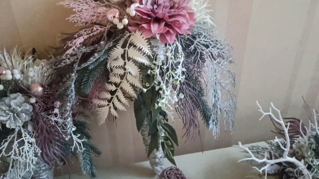 Новогодние украшения(декор для дома) своими руками. смотреть онлайн