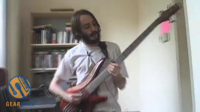 Ibanez SR700 Bass Demo'd By Hirsute Gearwire Staffer смотреть онлайн