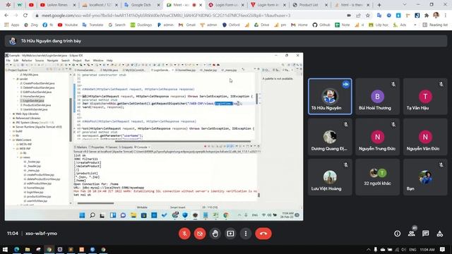Login session and Cookie Servlet Java смотреть онлайн