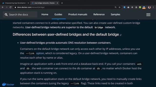 Docker Networking Introduction (Docker Concepts) смотреть онлайн