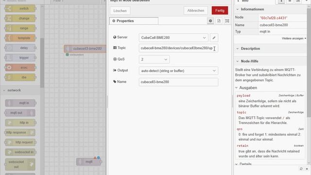 TTN und Node-Red смотреть онлайн