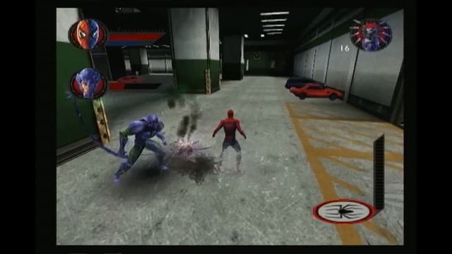 Spider-Man The Movie Game FULL Playthrough (Infinite Health) смотреть онлайн