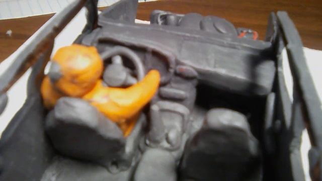 Как сделать ВАЗ 2107 из пластилина? смотреть онлайн