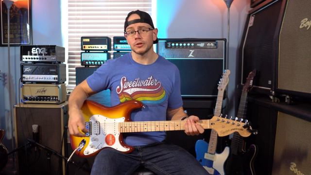 Revisiting my first guitar! | 2022 Squier Affinity HSS Fat Strat смотреть онлайн