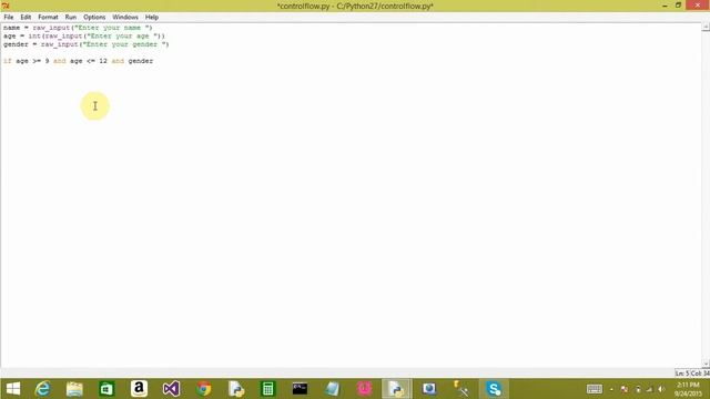 Python Tutorial: Control Flow смотреть онлайн