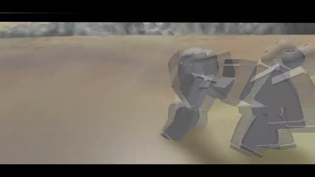 Fight test [Roblox Moon Animator Suite] OLD VIDEO смотреть онлайн