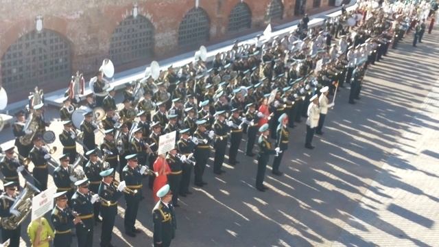 Фанфары Казани-1. День города 30.08.2016г. смотреть онлайн
