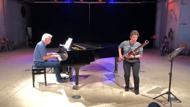 Helma van den Brink fagot von Weber - Andante en Hongaarse Rondo смотреть онлайн