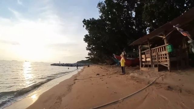 Percutian Bajet Di Tanjung Dahan Seaview Chalet. Boleh Tahan Jugak..