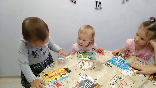 Играем в лото "мир животных" смотреть онлайн