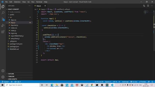 Understand useEffect as Clean Up Function смотреть онлайн