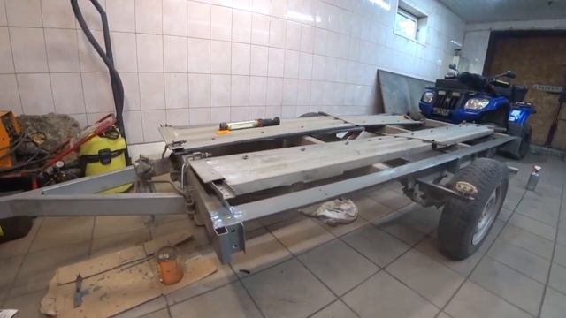 Делаю шире прицеп смотреть онлайн