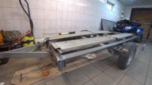 Делаю шире прицеп