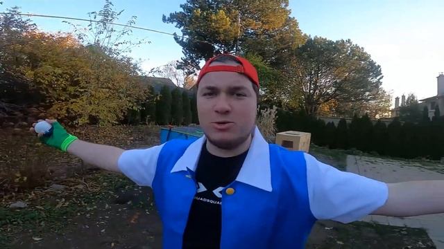 REAL LIFE POKEMON BATTLE! Pokemon Billionaire Box Fort (24 Hour Challenge) смотреть онлайн