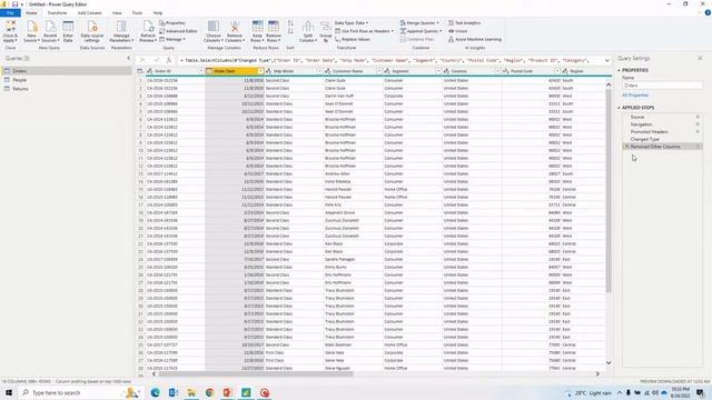 05- Data Transformation in Power BI смотреть онлайн