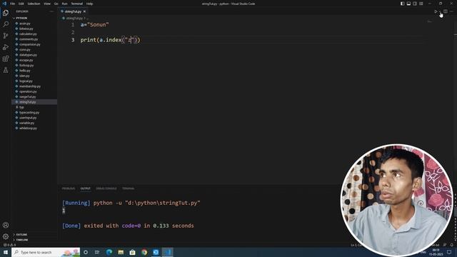 Python String Function Tutorial: find | index | isalpha | isdigit | isalnum | edutika смотреть онлайн