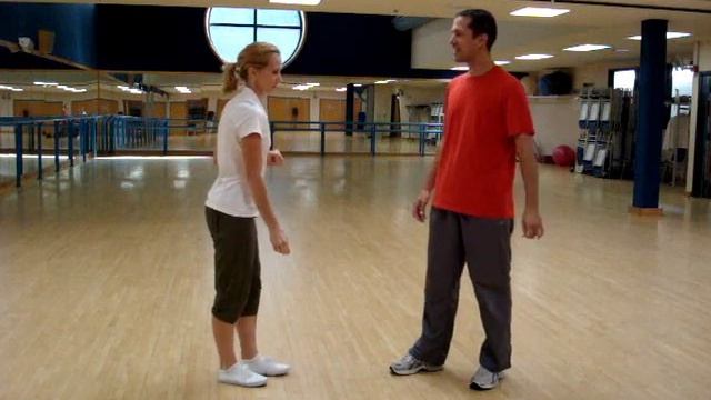 Left-Right Turn with Kick-ball-change смотреть онлайн