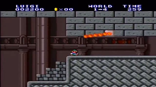 SMB The Lost Levels ep. 2 - Shock Power Dragon Express смотреть онлайн