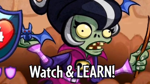 Storming Area 51 using Bullet-Proof Alien Imps in PvZ Heroes смотреть онлайн