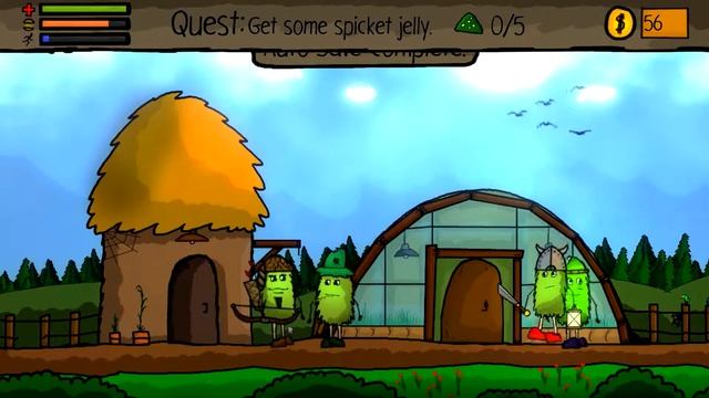 The Adventures of Tree - Ep5 New Sword and Butterflies смотреть онлайн