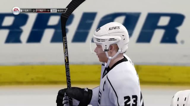 NHL 13 Demo: Goalie "First Game" смотреть онлайн