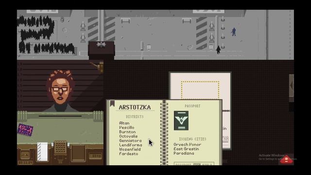 This video is literally just papers please смотреть онлайн