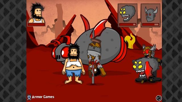 HOBO GOES TO HELL! -- Let's Play Hobo 6: Hell (Flash Browser Game) смотреть онлайн