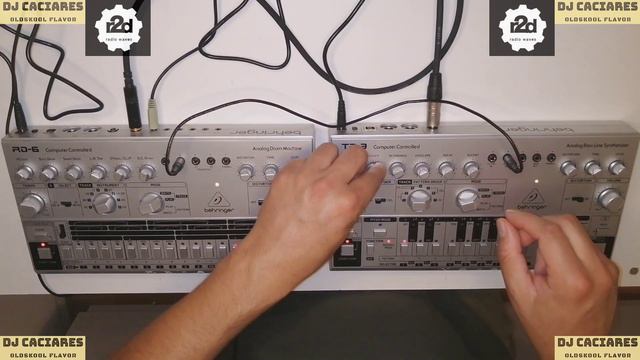 Behringer RD-6 & Behringer TD-3 - Acid House Jam #12