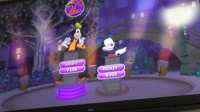 Disney think fast long game Regret's Park смотреть онлайн