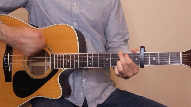 I Can't Love You Back - Easton Corbin - Guitar Lesson | Tutorial смотреть онлайн
