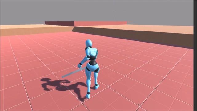Unity Game Project: S4 League Inspired Third Person Action Game #1 смотреть онлайн